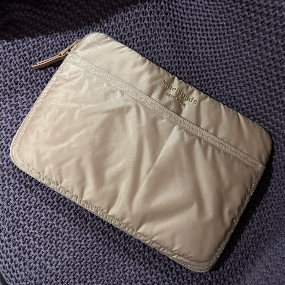 Kate Spade Madison Rouge Nylon Laptop Sleeve